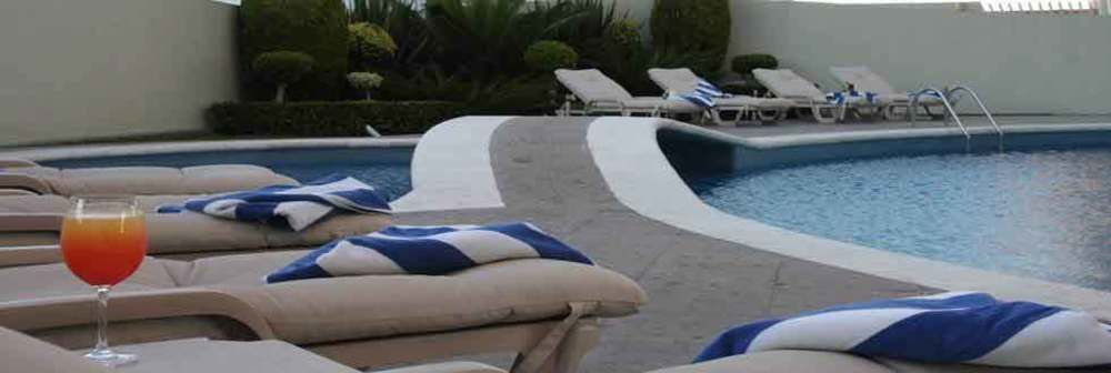 Hotel Mercury Inn Керетаро Экстерьер фото