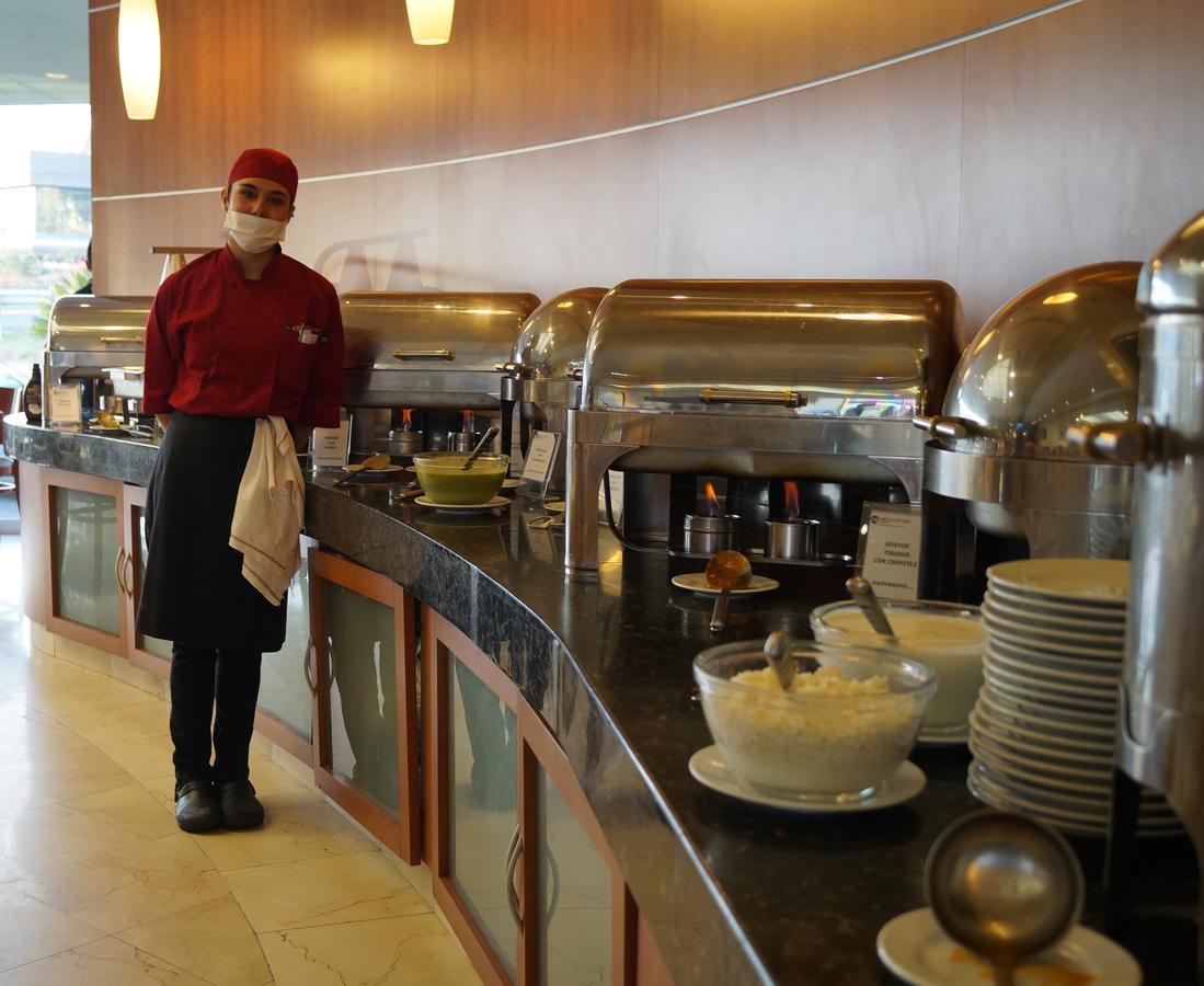 Hotel Mercury Inn Керетаро Экстерьер фото