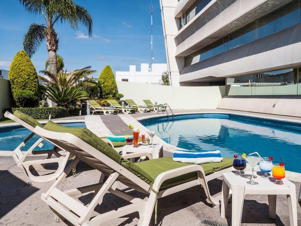 Hotel Mercury Inn Керетаро Экстерьер фото