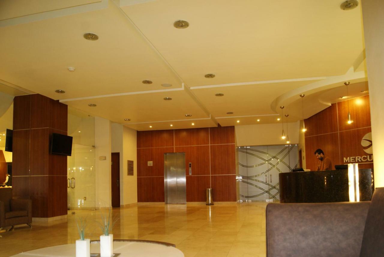 Hotel Mercury Inn Керетаро Экстерьер фото