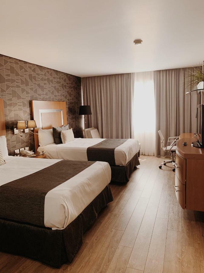 Hotel Mercury Inn Керетаро Экстерьер фото