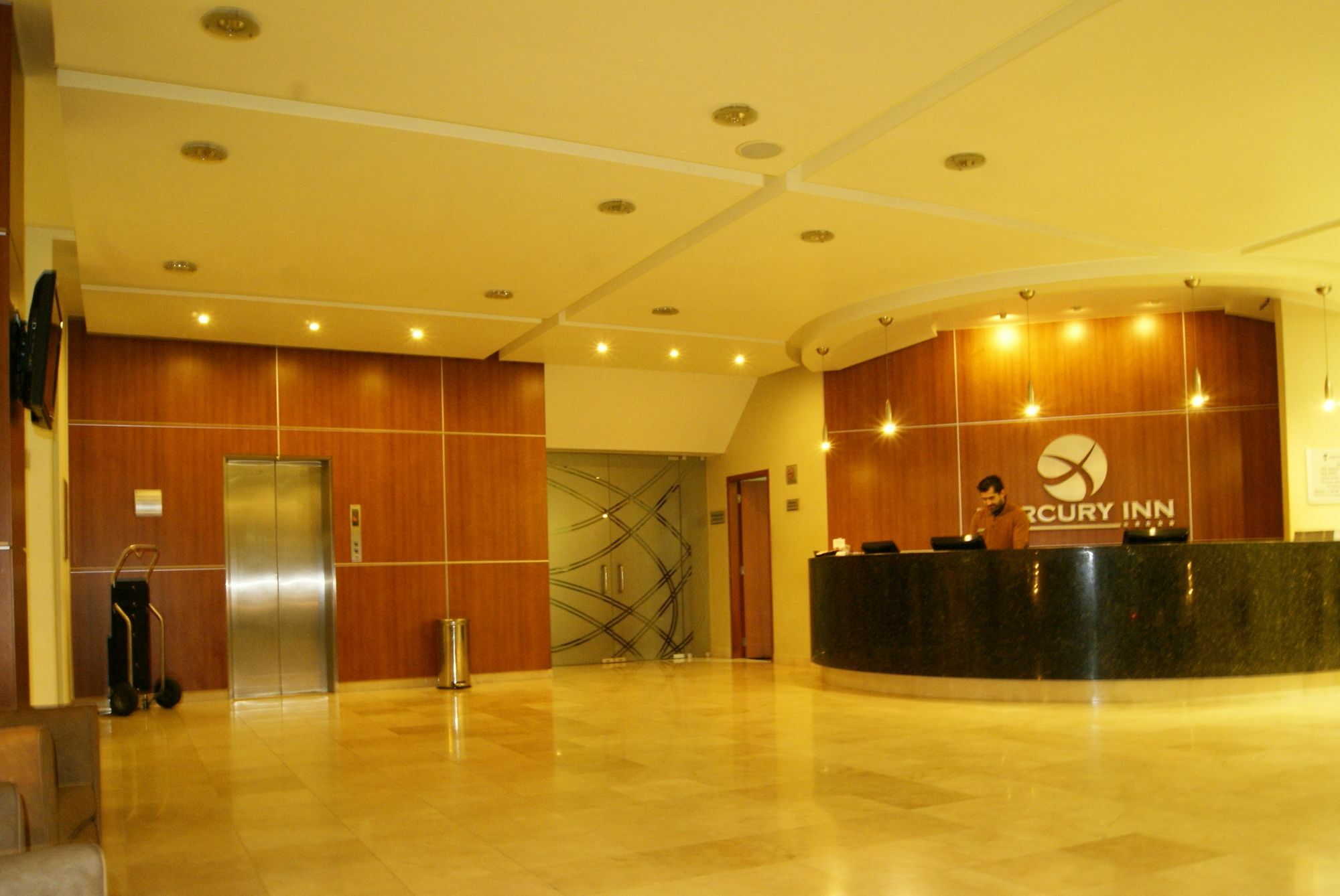 Hotel Mercury Inn Керетаро Экстерьер фото